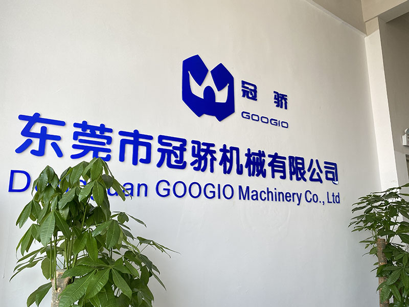 計量装置製造工場 GOOGIO 東莞にて